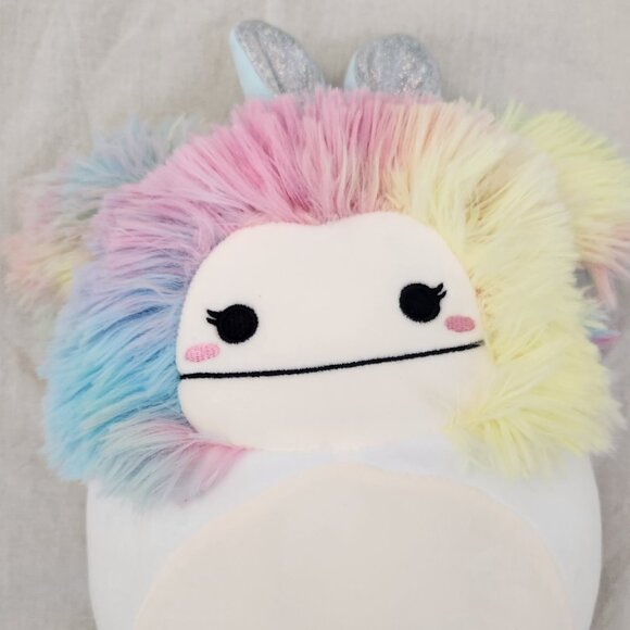 Squishmallows 8" Zaylee Easter Bigfoot Plush Toy NWT - Picture 4 of 15